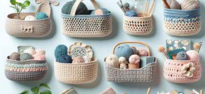 Best Crochet Basket Patterns for Organizing Your Space