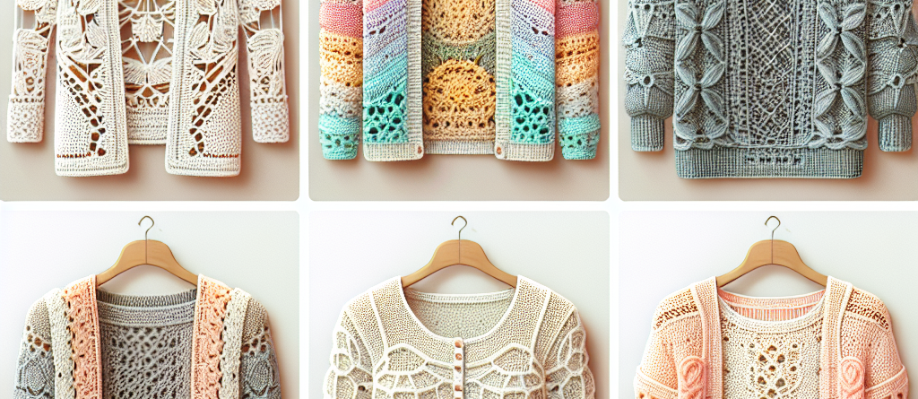 Best Crochet Cardigan Patterns for All Seasons