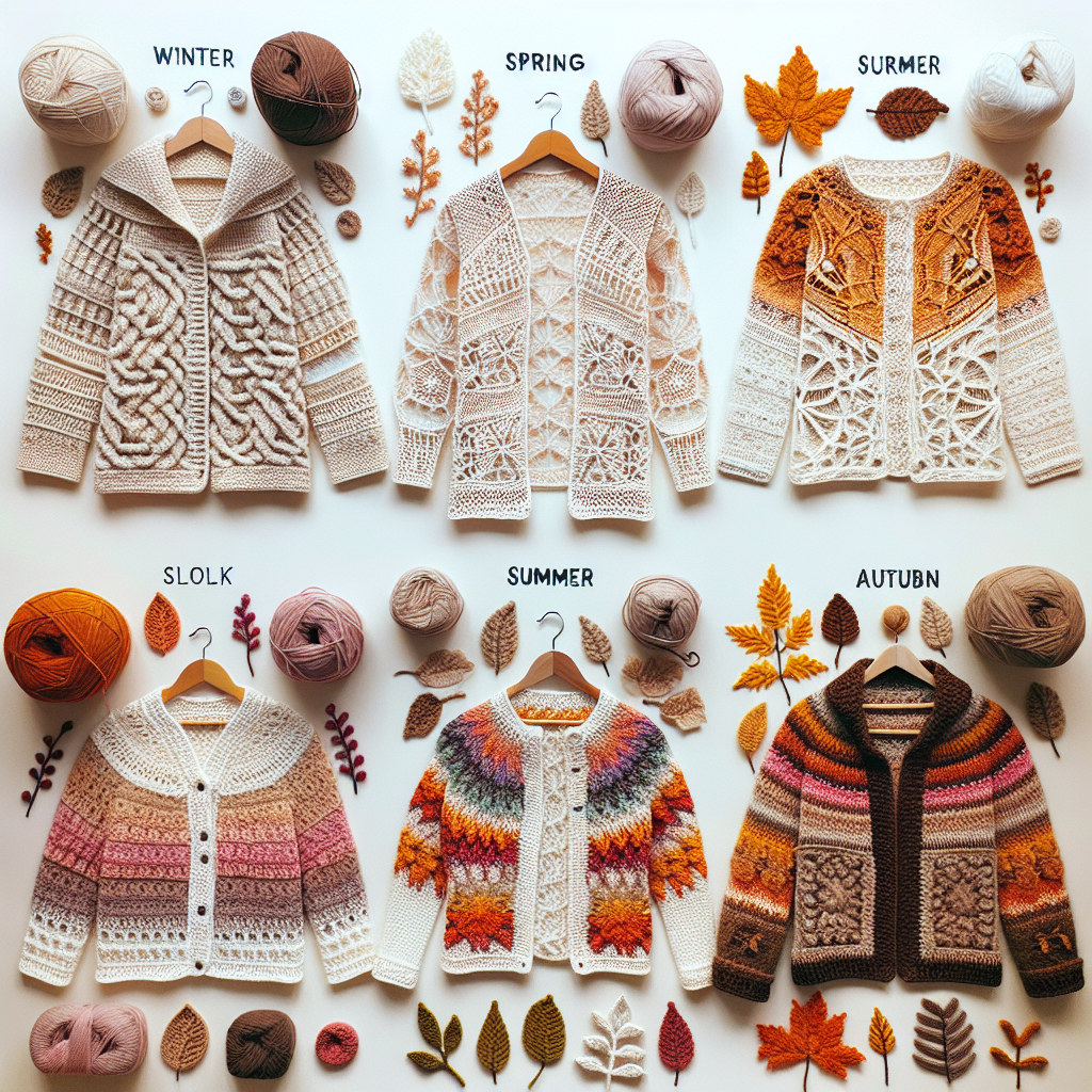 Best Crochet Cardigan Patterns for All Seasons