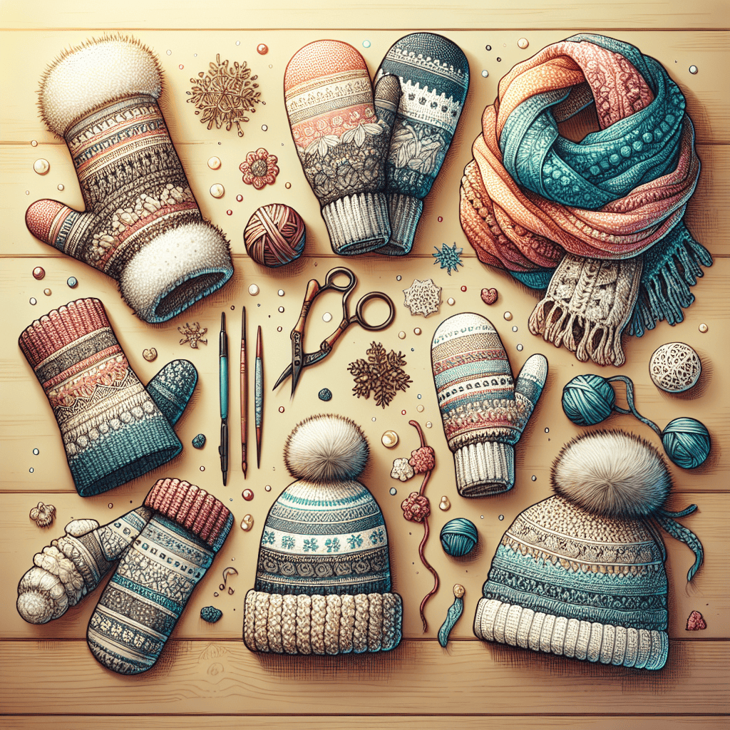 Best Winter Crochet Accessories You Can Make