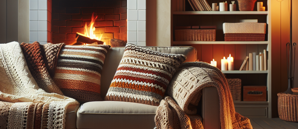 Cozy Crochet Throws for Your Living Room