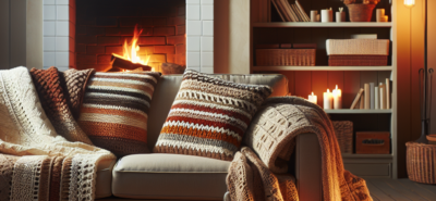 Cozy Crochet Throws for Your Living Room