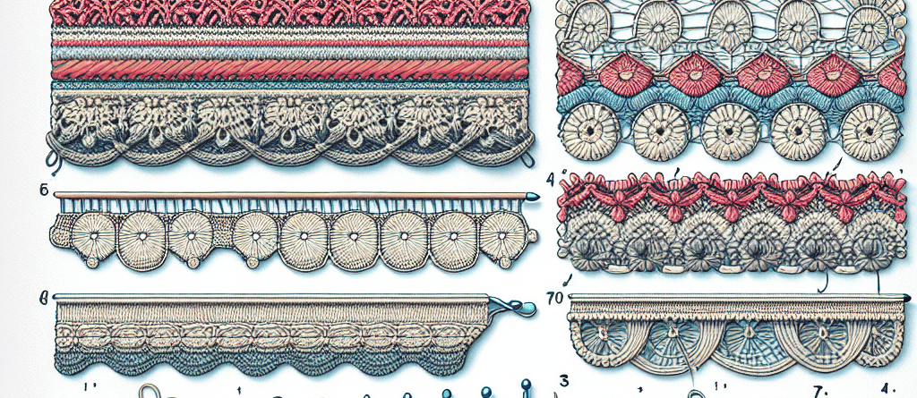 Crochet Borders and Edging Ideas for Blankets