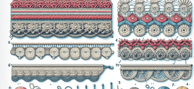 Crochet Borders and Edging Ideas for Blankets