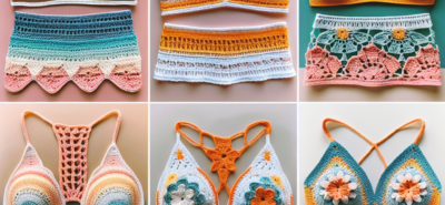 Crochet Bralette Patterns for Summer Vibes