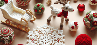 Crochet Christmas Decorations Youâ€™ll Love
