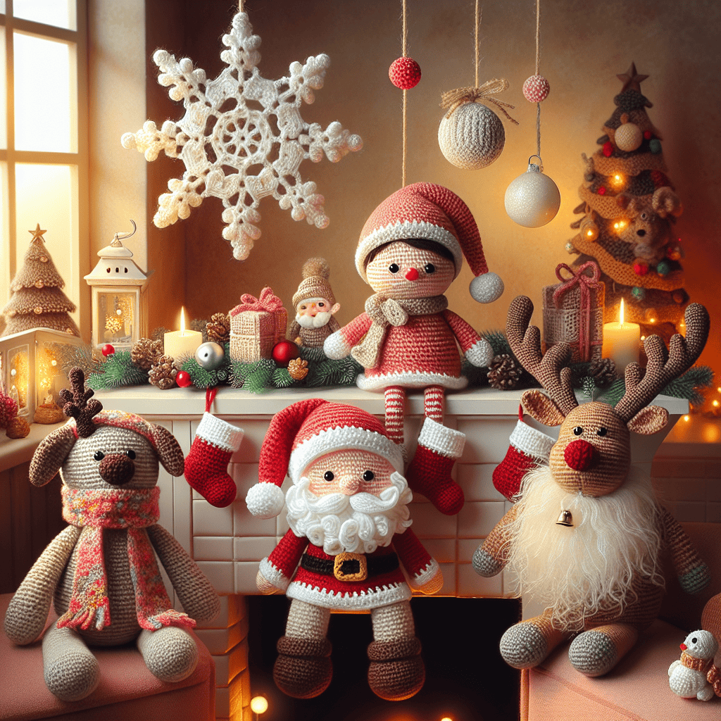 Crochet Christmas Decorations Youâ€™ll Love
