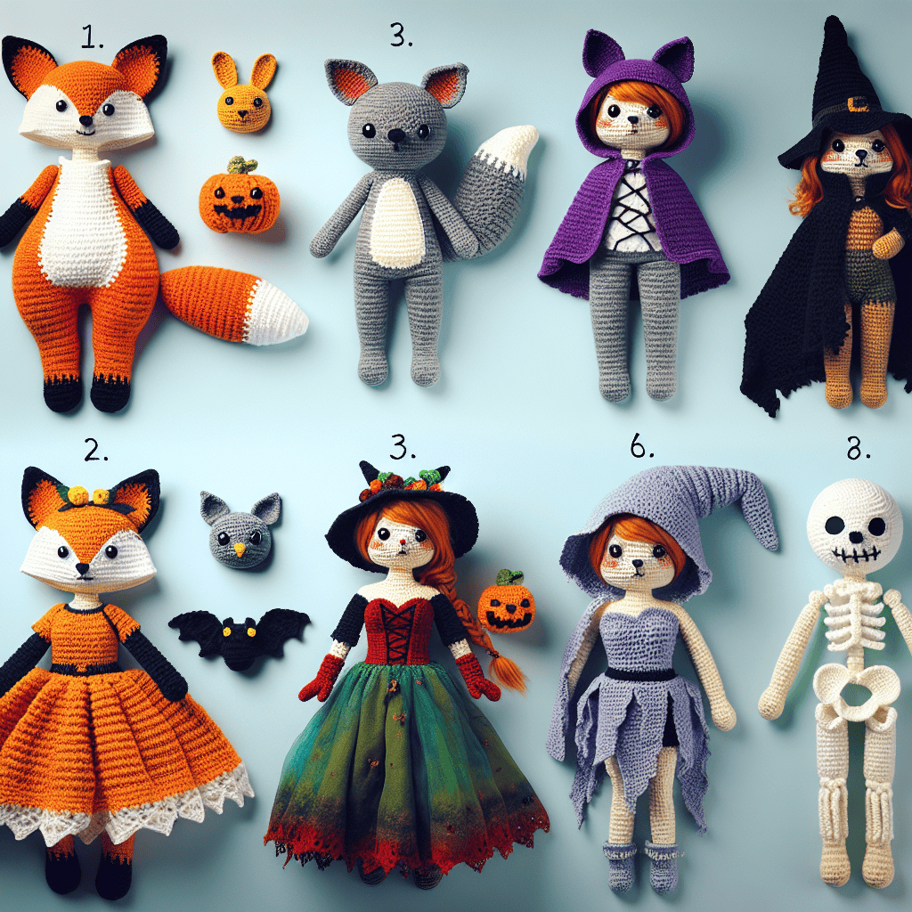 Crochet Halloween Costume Ideas You Can Make at Home