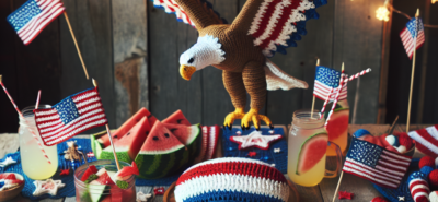Crochet Patriotic Decor for the 4th of July