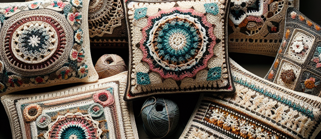 Crochet Pillow Cover Patterns for Every Style