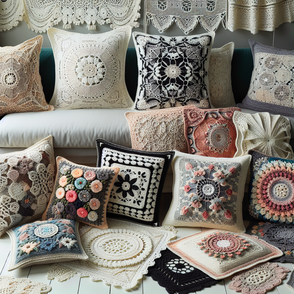 Crochet Pillow Cover Patterns for Every Style