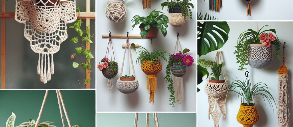 Crochet Plant Hangers You Can Make in a Weekend