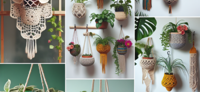 Crochet Plant Hangers You Can Make in a Weekend