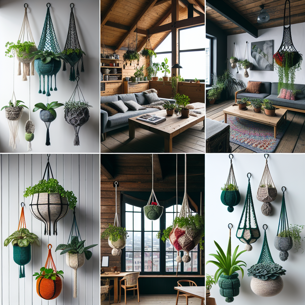 Crochet Plant Hangers You Can Make in a Weekend
