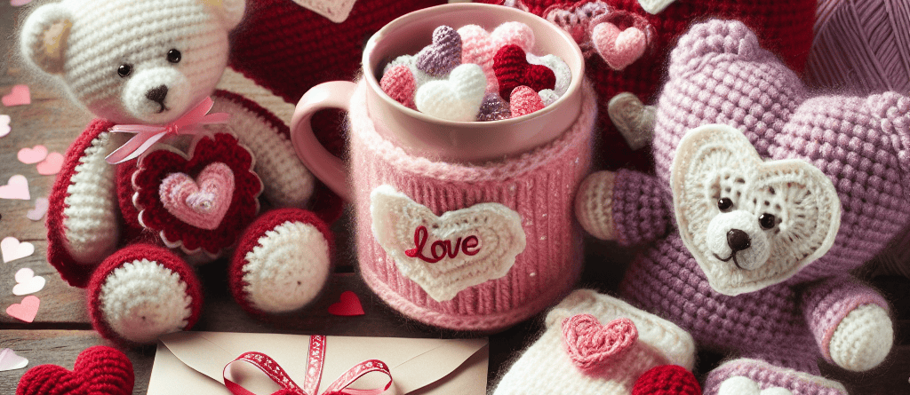Crochet Valentineâ€™s Day Gift Ideas for Loved Ones
