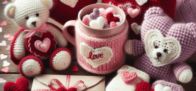 Crochet Valentineâ€™s Day Gift Ideas for Loved Ones