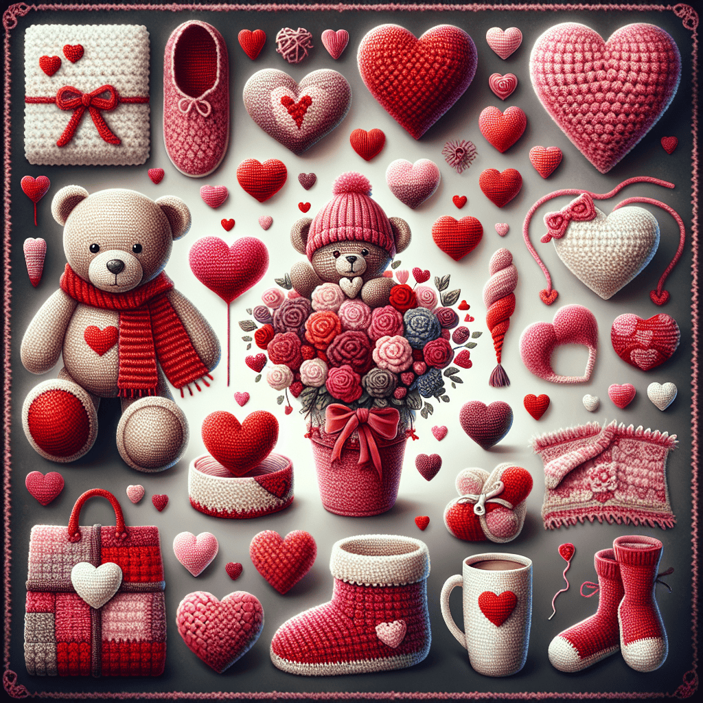 Crochet Valentineâ€™s Day Gift Ideas for Loved Ones