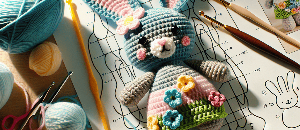 DIY Crochet Easter Bunny Pattern