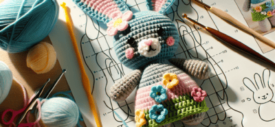 DIY Crochet Easter Bunny Pattern