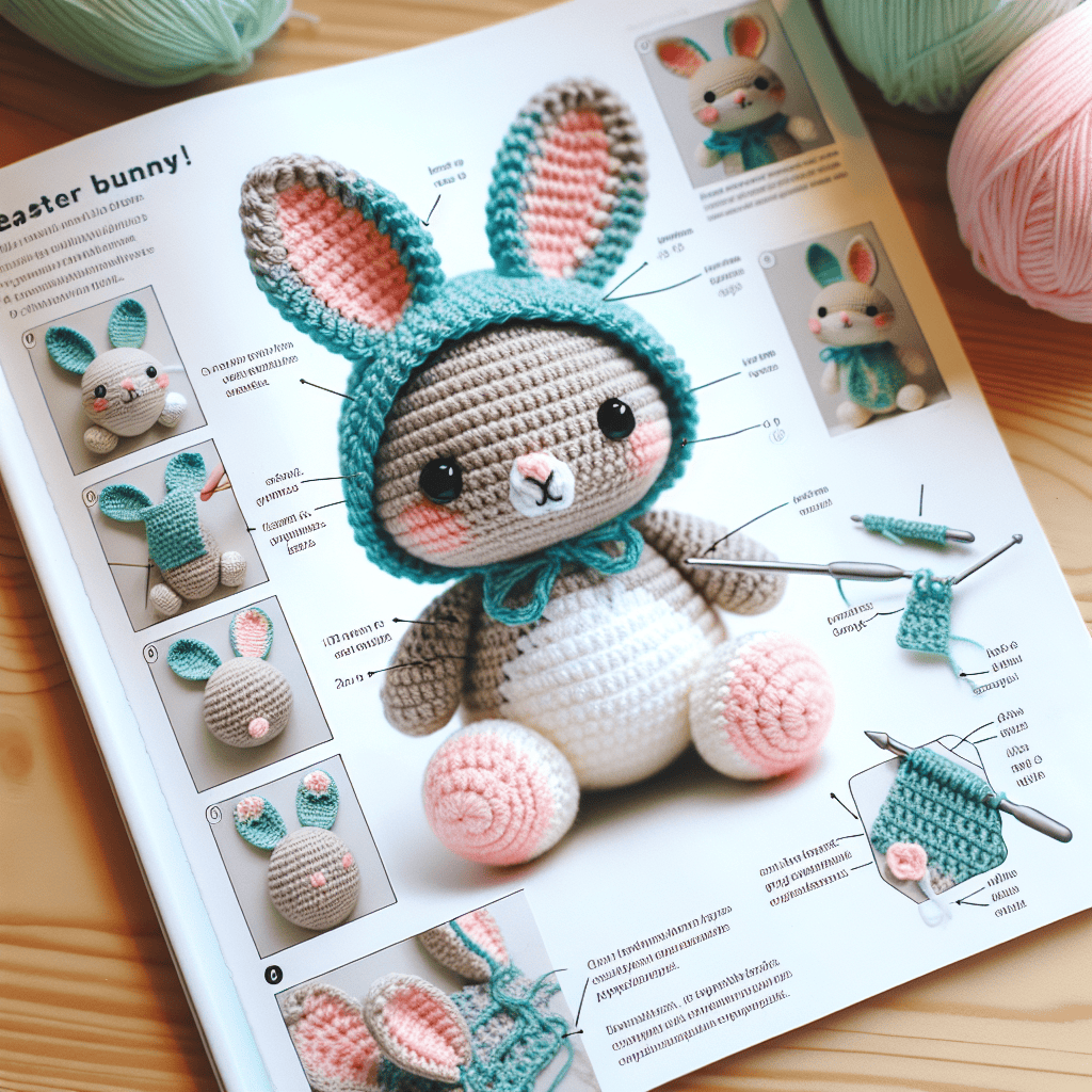 DIY Crochet Easter Bunny Pattern