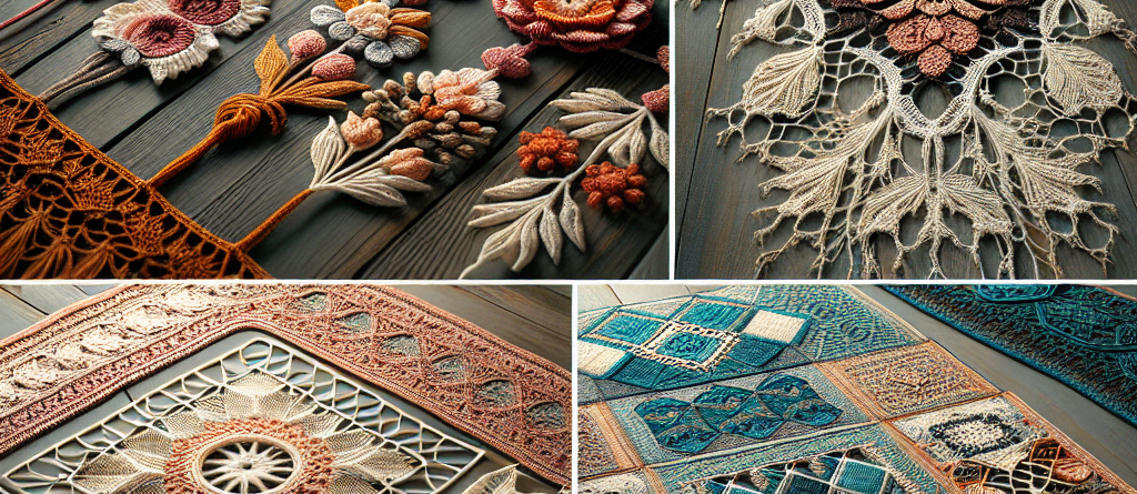Gorgeous Crochet Table Runner Patterns