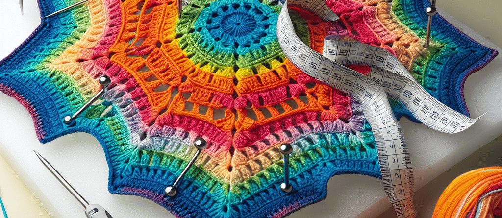 How to Block Your Crochet Projects for a Professional Finish