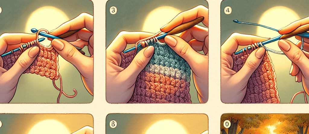 How to Change Colors in Crochet Seamlessly