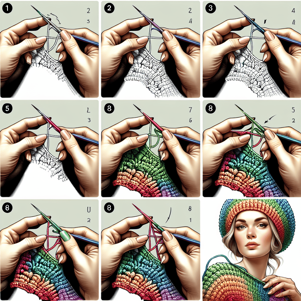 How to Change Colors in Crochet Seamlessly