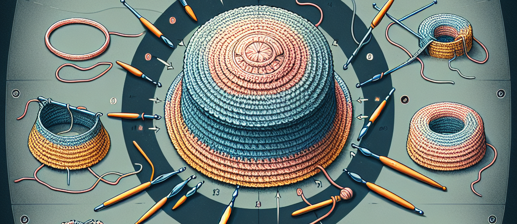 How to Crochet a Trendy Bucket Hat