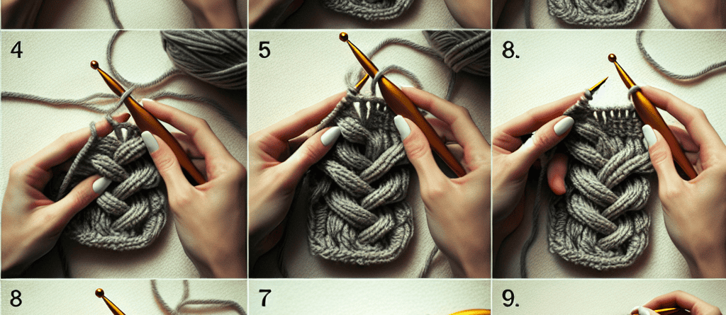 How to Crochet Cables: Step-by-Step Tutorial