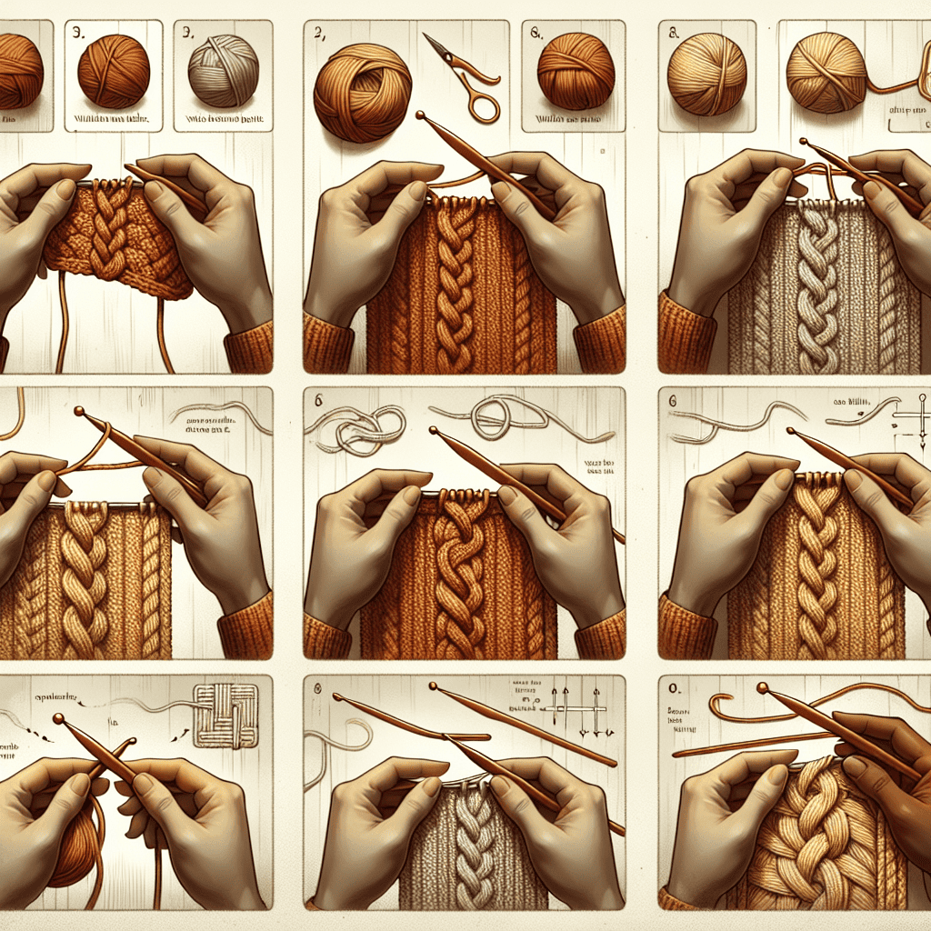How to Crochet Cables: Step-by-Step Tutorial