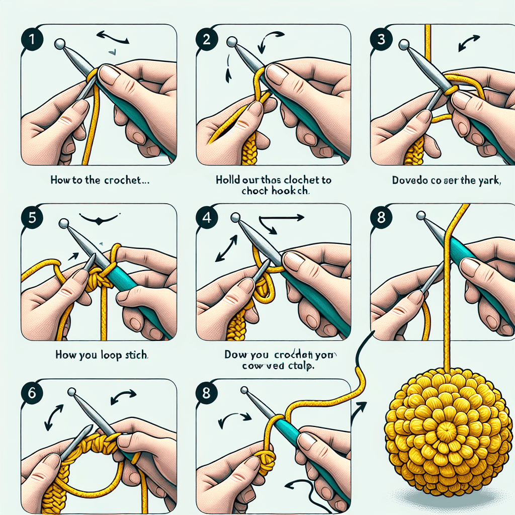 How to Crochet Puff Stitches Perfectly Every Time