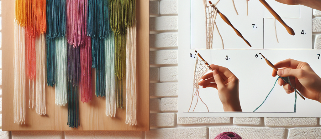 How to Crochet Wall Hangings: Easy DIY Guide