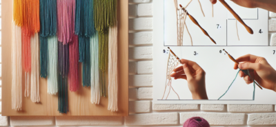 How to Crochet Wall Hangings: Easy DIY Guide