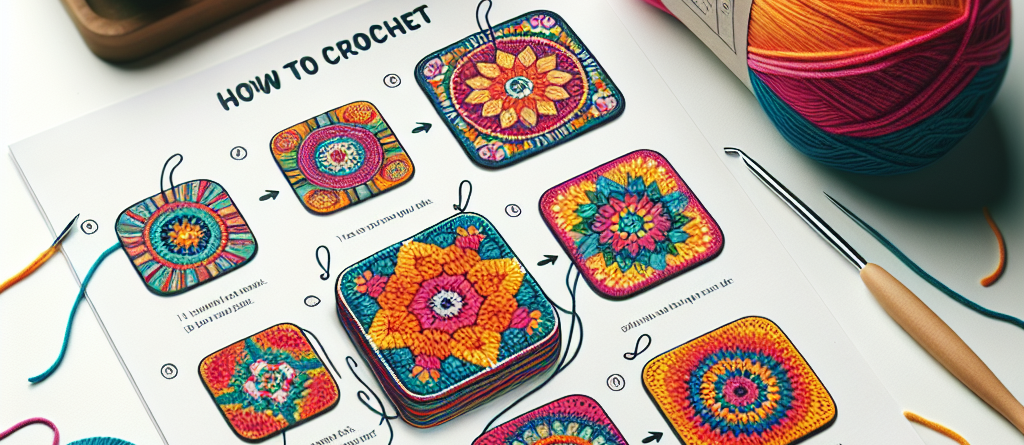 How to Make Crochet Coasters (Free Patterns)