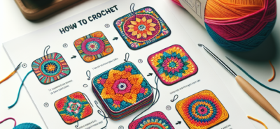 How to Make Crochet Coasters (Free Patterns)