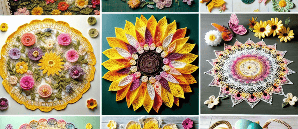 Spring Crochet Patterns to Brighten Your Home