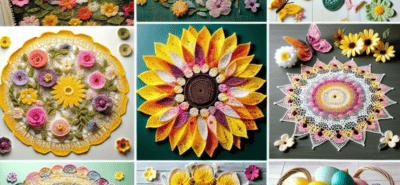 Spring Crochet Patterns to Brighten Your Home