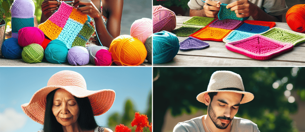 Summer Crochet Projects That Are Actually Useful