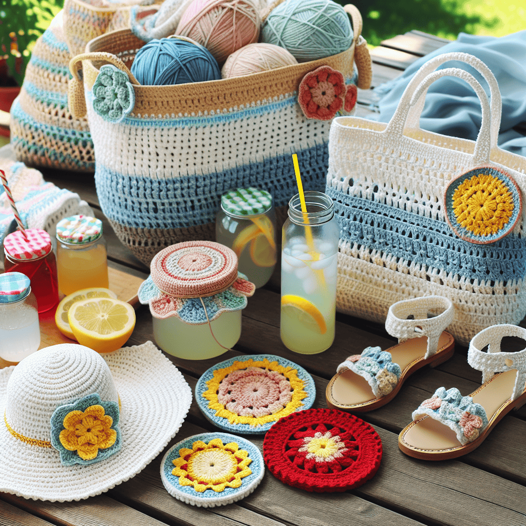 Summer Crochet Projects That Are Actually Useful