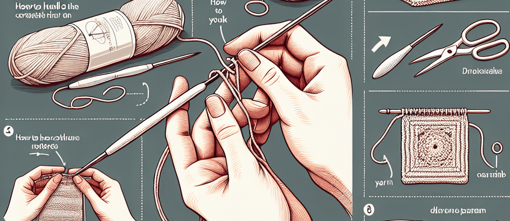 Tunisian Crochet Basics: Beginner's Guide