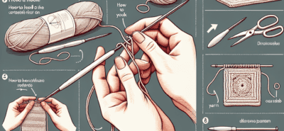 Tunisian Crochet Basics: Beginner's Guide