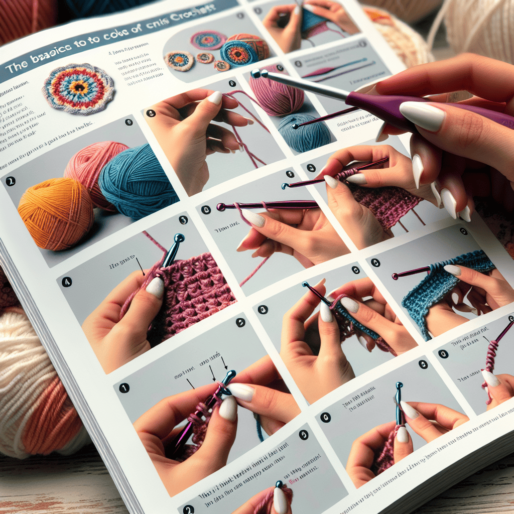 Tunisian Crochet Basics: Beginner's Guide